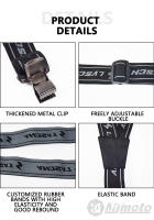 Almohadillas Elásticas Para Pantalones De Motocicleta Ajustables Y De Alta Carga Soporte En Forma De Y Para Carreras De Motocicletas - details 5