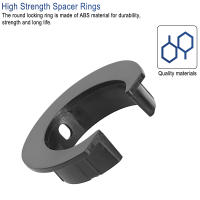 Tubo Frontal Plegable Para Patinete Eléctrico Xiaomi Mijia M365 Pieza De Repuesto Negro Clavija De Seguro Redondo - details 14