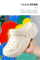 Sandalias De Hombre EVA Con Plataforma Y Tacón Medio Antideslizantes Impermeables Cómodas Suaves Para Exterior Zapatillas De Salto Alto - details 3