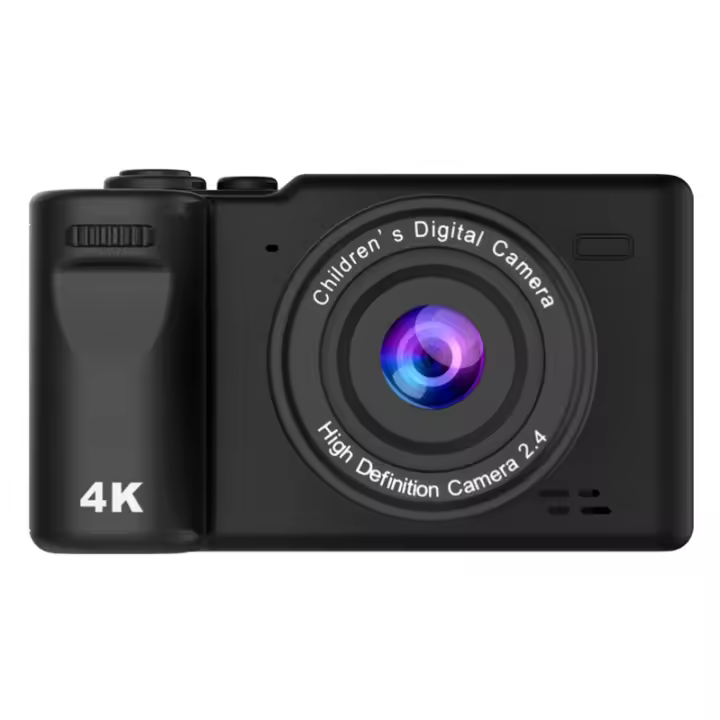 CCD style auto focus AI camera 96 ​​million HD dual camera adult children camera photo video camera - 1