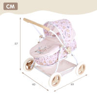COLORBABY - Carro de paseo para muñecas Safari 40x48x57 cm - details 6