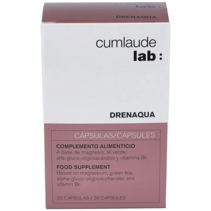 Drenaqua Complemento Alimenticio Cápsulas 30 U - 1