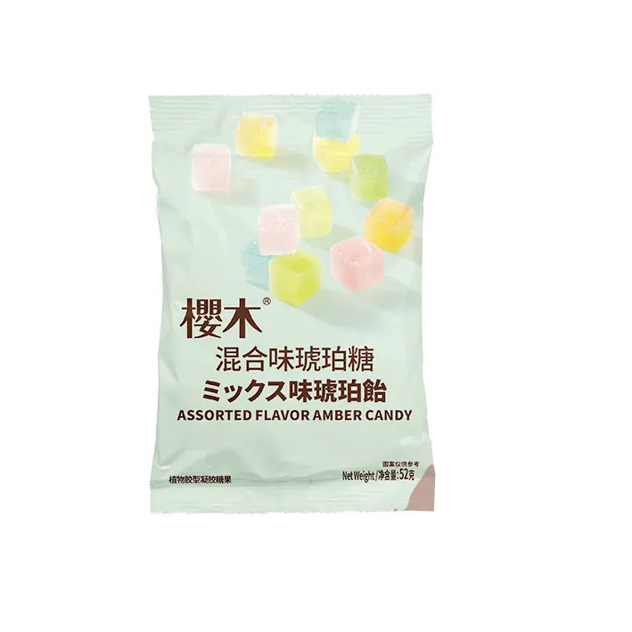 (SAKURAGI) CARAMELO BLANDO CON FORMA DE ÁMBAR 52G - 1
