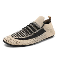 Zapatos Casuales Para Hombre MAEDEF De Alta Calidad Con Cordones Para Conducir Y Caminar Ligeros Transpirables Antideslizantes Verano - details 1