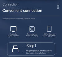 Adaptador CarPlay Y Android Auto Sin Cables 2 En 1 Plug And Play Dongle USB/Type C Bluetooth WiFi OTA Actualizado Para Coche - details 6