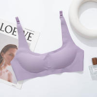 Sujetadores Sin Costuras Para Mujer Invisible Push up Sin Alambre Sujetador Suave De Noche Lencería Deportiva Para Niñas - details 19