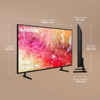 Televisor LED Samsung 43" TU43DU7105 | Crystal UHD 4K | Smart TV | Bluetooth | Color negro - details 0