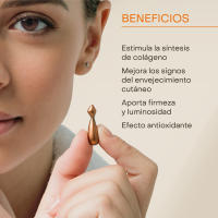 Repavar Revitalizante Cápsulas Faciales Intensivas Monoderma Elaboradas con Vitamina C - Tratamiento Antimanchas y Antienvejecimiento - 28 Cápsulas Monodosis - details 0