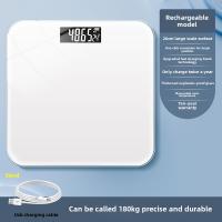 Báscula De Grasa Corporal Inteligente Y Precisa Para El Hogar Bluetooth Escala Electrónica Pequeña Para Adultos Medidor De Peso - details 9
