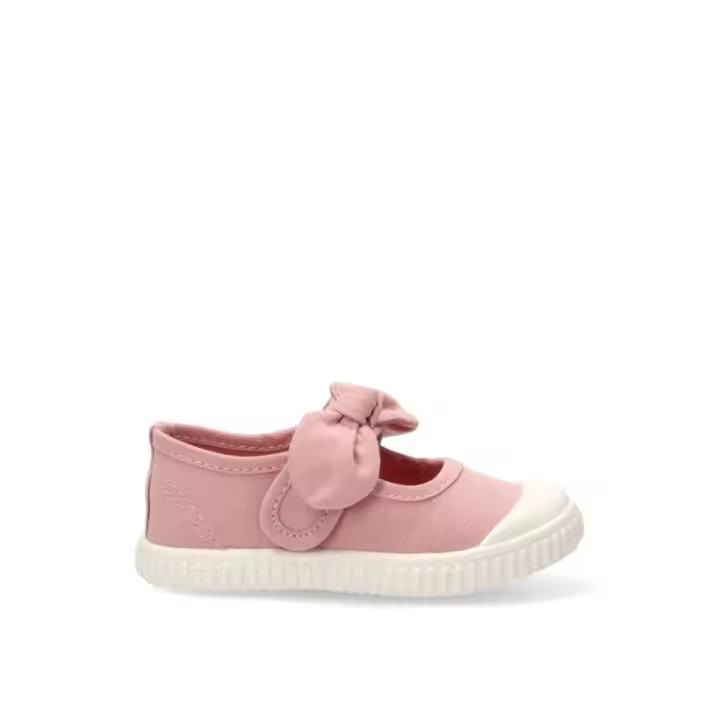 Bailarina Respetuoso/barefoot Luna Kids - Niña - Suela Plana - Modelo Rbs1689 - Color Rosa - 1