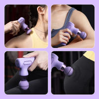 Masajeador Eléctrico De Masaje Mini Potente Relajante Muscular Profundo Con Motor Sin Escobillas Alivio Del Dolor Esbeltez Deportiva Para Fitness - details 3