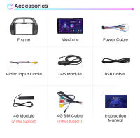 Junsun Android 13 Radio Coche para Toyota RAV4 2001 - 2015 Inalámbrico CarPlay Android Auto AI Voice 2 din Pantalla Coche Android Auto Multimedia Navegación GPS Auto radio - details 22