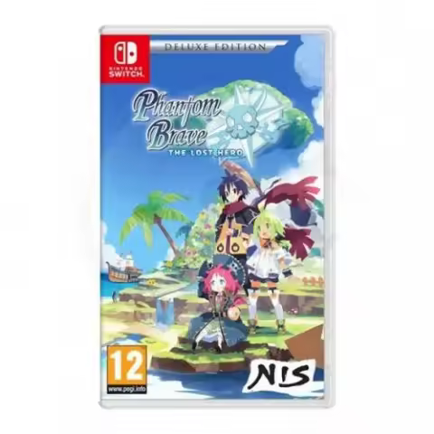 Phantom Brave: The Lost Hero Deluxe Edition Juego Fisico para Consola Nintendo Switch - 1
