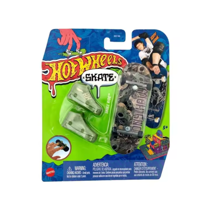 Hot Wheels Skate Pack Individual Mattel HGT46 Vehículos tamaño reducido y accesorios - 1