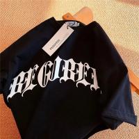 Camiseta Oversize Retro Hip Hop Para Hombres Y Mujeres Estampado Cruz Harajuku Estilo Y2K Moda Callejera Transpirable Ligera Secado Rápido Protección Solar Sostenible Sin Pliegues Talla Grande - details 3