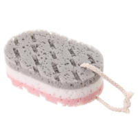 3Pcs Esponja De Baño Con Bola De Ducha Para Masaje Y Exfoliación De Cuerpo Limpieza Corporal Accesorios De Baño Cepillo De Esponja - details 16