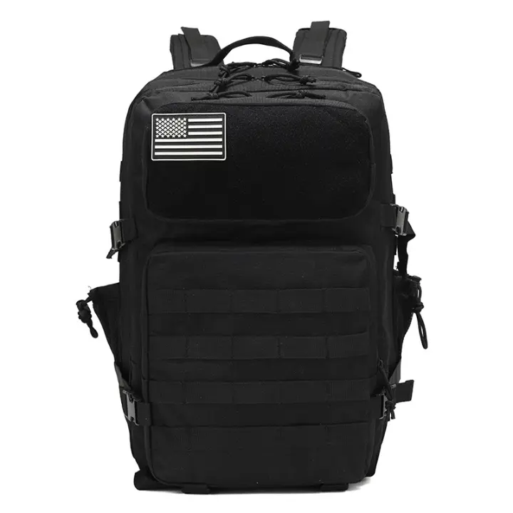 Mochara táctica de camuflaje para montañismo al Aire Libre, mochila para Cycling, equipo de senderismo, Bolsa de Red para acampar, mochara Nueva - 1