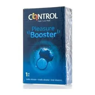 Control Pleasure Anillo Vibrador Booster - 1