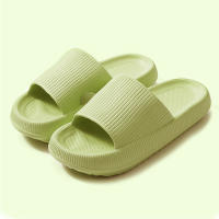 Nuevos Pantuflas De Baño Plataforma Para Mujer Y Hombre Suaves Suela EVA Sandalias De Interior Flip Flop Pantuflas De Casa - details 12