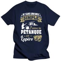 Camiseta De Algodón 100% Para Hombre Con Estampado Humorístico De Petanca Y Pétrea Camiseta Casual De Verano Sin Capucha Manga Corta Tallas S a 3XL - details 2