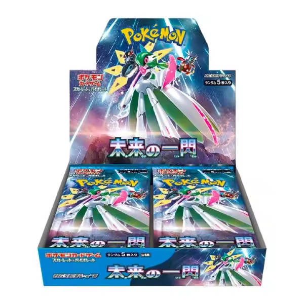 Future Flash Caja 30    - Cartas Pokemon Originales - 1
