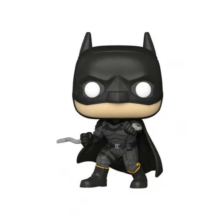 Figura Funko Pop! Películas Batman Batman Modelo 1189 | 59278 -  Original - Figuras Miniaturas Coleccionables Para Exhibición - Idea De Regalo - Mercancía Oficial - Juguetes Para Niños Y Adultos - Fans - 1