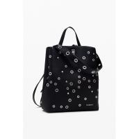 Bolsos sport de mujer DESIGUAL AKP19_2000 MOCHILA REMACHES BLACK 35194 25V - details 0