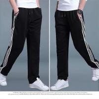 Pantalones de chándal de gran tamaño para estudiantes ocasionales - details 2