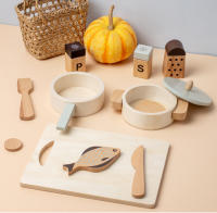 Juguetes De Madera Naturales Frutas Y Verduras Simulación De Cocina Juego De Casa De Juguetes Educativos Para Niños Regalo De Cumpleaños - details 11