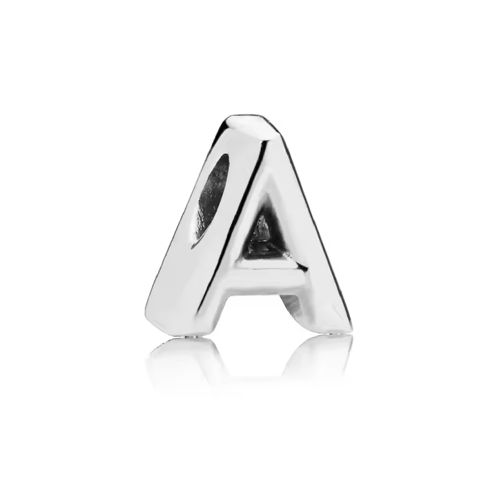 Charm Pandora Letra A - 1
