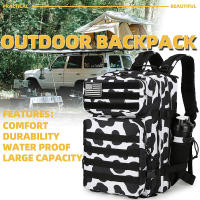 Mochila Táctica Grande 45L 3P Para Senderismo Y Camping Bolsa De Deporte Al Aire Libre Impermeable Rucksack De Escalada - details 40