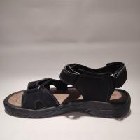 Sandalias Hombre Green+Circle Sima. Negro. Suela de caucho antideslizante - details 1