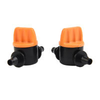 20Pcs Válvulas De Control Mini Para Riega 4/7mm Tubo De Agua Válvula De Flujo De Agua Con Diámetro Interno De 4mm - details 25