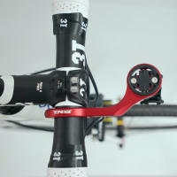 Soporte De Montaje Frontal Para Computadora De Bicicleta ZRACE Compatible Con iGPSPORT Garmin Bryton GoPro Y Teléfono Móvil - details 0