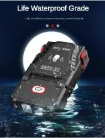 Mini Lámpara De Pico De Sombrero Inteligente Recargable Impermeable Para Pesca Y Uso Exterior Sensor De Movimiento Luz LED De 3W - details 15