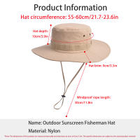 Sombrero De Pescador Xinbaoguan 100% Poliéster Protección Solar Transpirable Para Primavera/Verano Adecuado Para Exterior - details 10