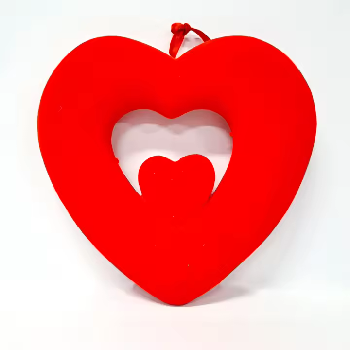 COLGANTE CORAZON,te amo te quiero,Regalo Día de San Valentín,Decoracion Día de San Valentín,cm,fespu - 1