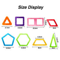 Bloques De Construcción Magnéticos Para Niños Mini Tamaño Juguete De Magnetismo Para Niños Y Niñas Set STEM Educativo Adecuado Para Edades 4-12 - details 6