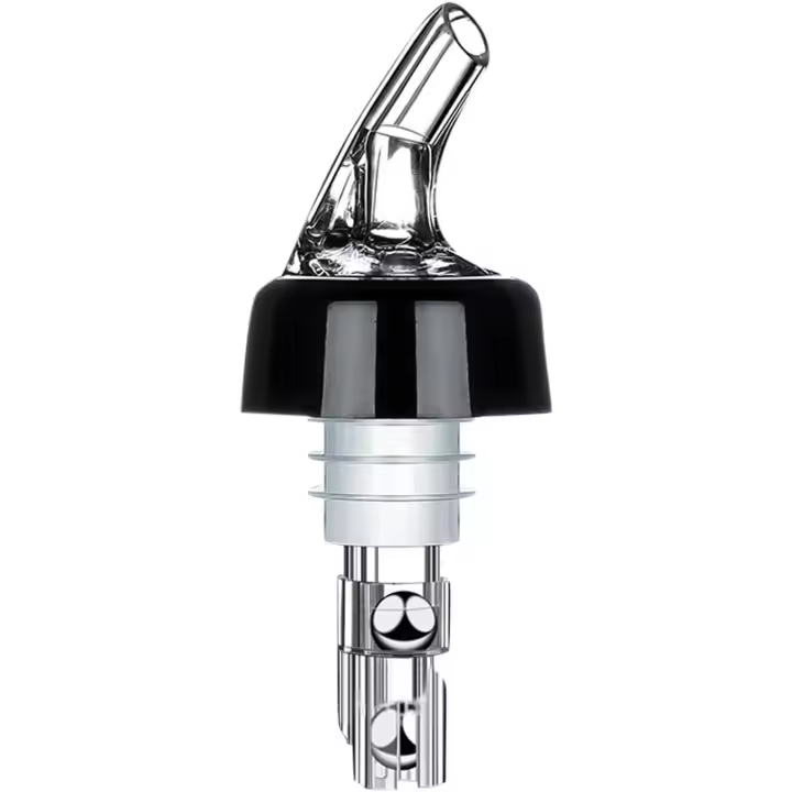 Picadora de vino para botellas Picadora de vino de 1 oz Picadora de vino dosificadora de vino Picadora de barman para alcohol Tequila Cócteles Whisky Bar casero - 1