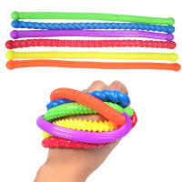 Juguetes Antiestrés De Unicorns Stretch String TPR Rope Alivio De Estrés Y Ventilación Para Autismo Juguetes Interactivos Divertidos Para Niños Y Adultos - details 7
