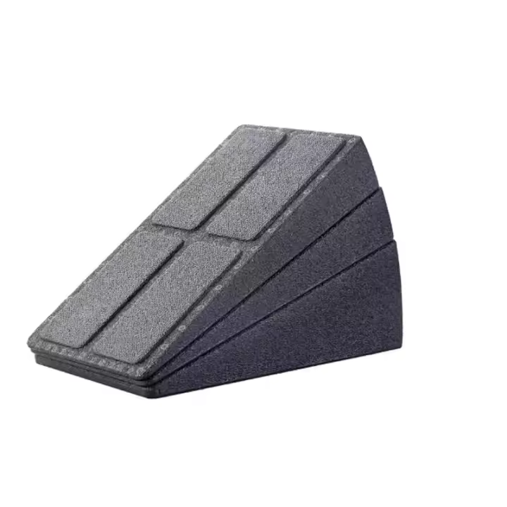 Almohadilla Ajustable De Espuma Para Estiramiento De Pies Inclinada Para Terapia Física Y Esquinas De Squat Tratamiento De Fascitis Equipo De Yoga - 1