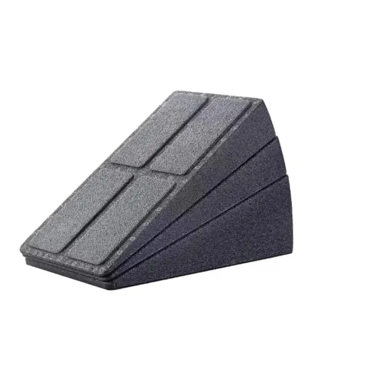 Almohadilla Ajustable De Espuma Para Estiramiento De Pies Inclinada Para Terapia Física Y Esquinas De Squat Tratamiento De Fascitis Equipo De Yoga - 1