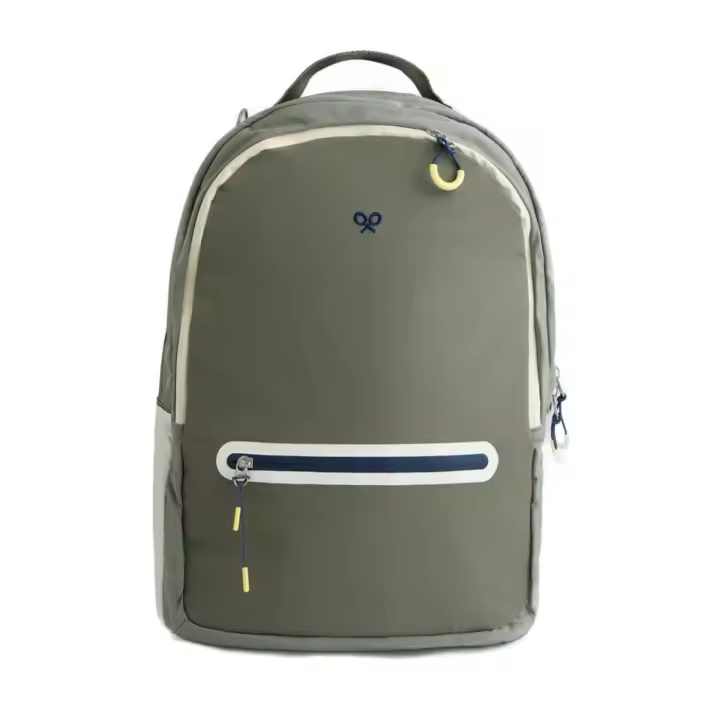 Mochila Sport Verde Beige- Silbon - Complementos Hombre - 1