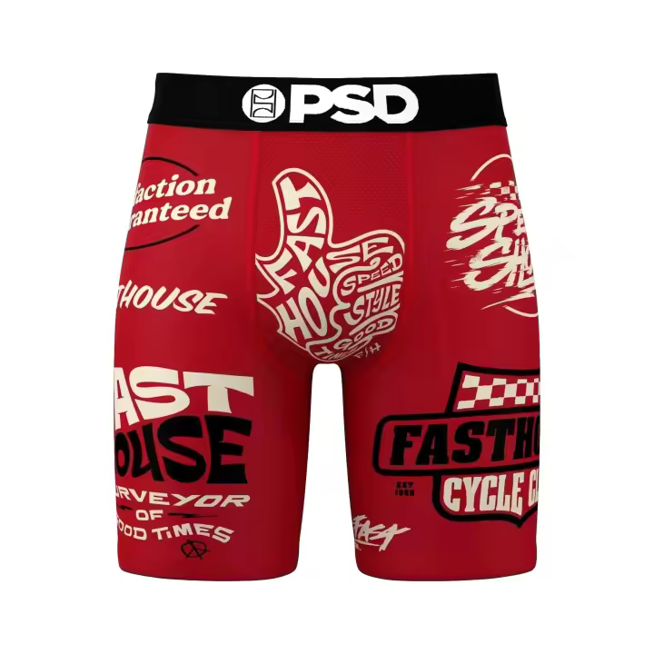 Boxer Psd Rojo Fasthouse Bound Standard Lenght Brief - 1