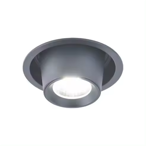 CRISTAL RECORD Empotrable de Techo LED Tyr Negro 8W 100Lm 4000K - 1