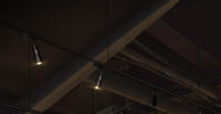 Spotlight Ajustable 5°~60° Ancho De Haz Restringido LED Negro Blanco Foco Instalación En La Parte Superior De La Sala Luz De Punto Con Zoom - details 0