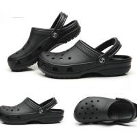 Cave Shoes Ladies Students Beach Shoes Men Couple Sandals Baotou Lazy Slippers Anti-slip Soft Bottom Sandal Slippers, Unisex Adult Clogs - details 13