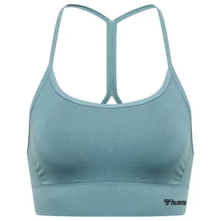 Hummel Top Deportivo Tiffy Seamless Verde - 1