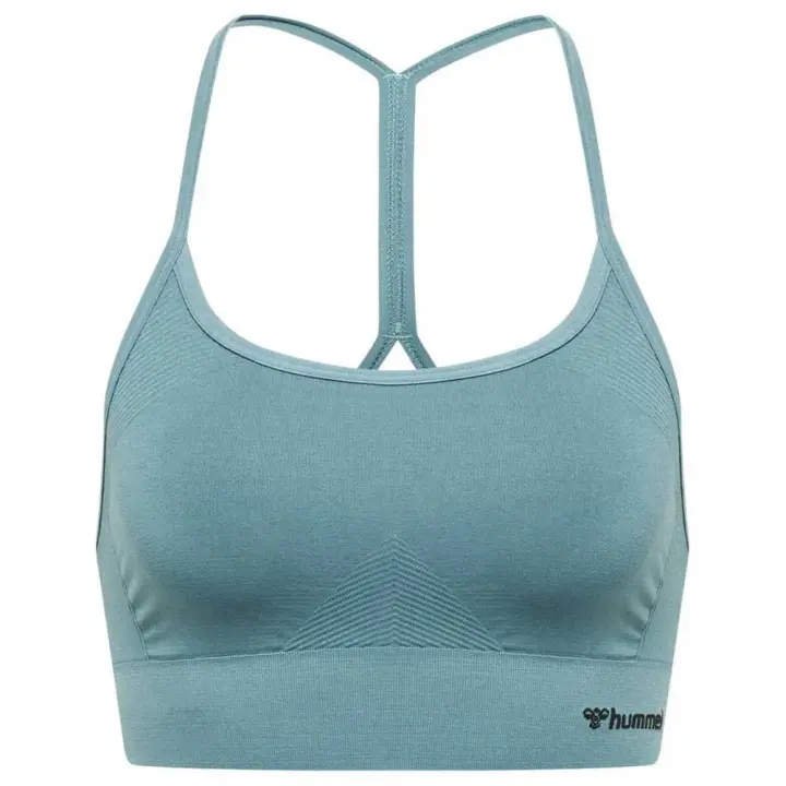 Hummel Top Deportivo Tiffy Seamless Verde - 1