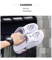 Sandalias De Playa Para Hombre Verano Antideslizantes Casual Jardín Exterior Anchos Cruzados Para Mujer Sandalias De Baño Y Hogar - details 16